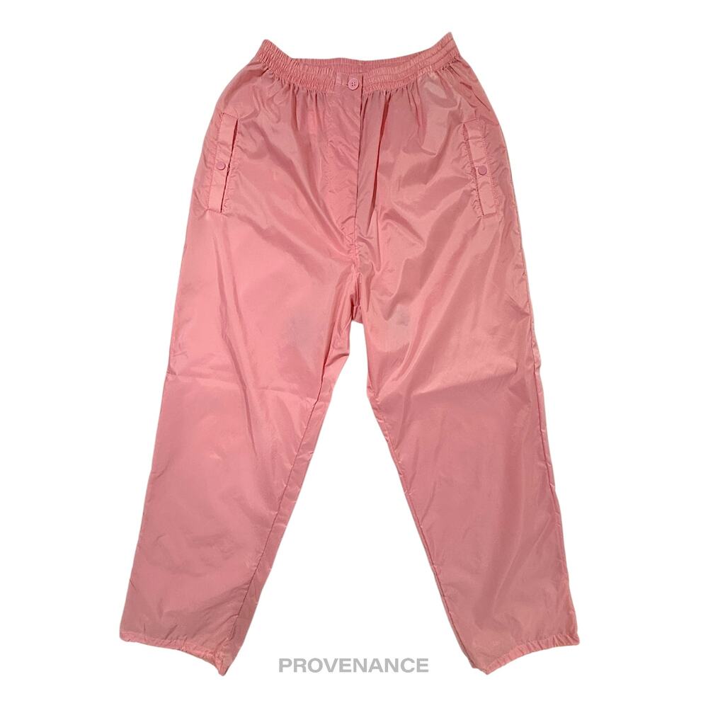 ๐ด Balencigaa Sports Logo Nylon Tracksuit Set - Pink L - Picture 3 of 16